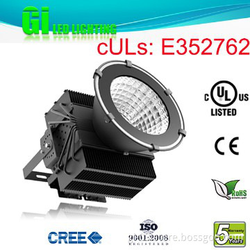 UL cUL Cree and Meanwell driver floodlight LED IP65